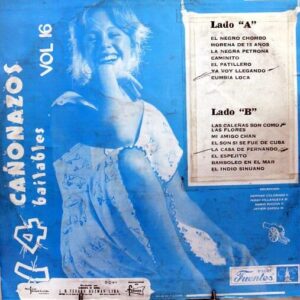Disco de Vinilo Varios - 14 Cañonazos Bailables Vol 16 Vinyl Record