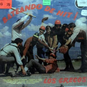 Disco de Vinilo Los Grecos - Bateando De Hit Vinyl Record