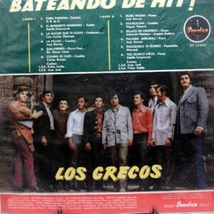 Disco de Vinilo Los Grecos - Bateando De Hit Vinyl Record