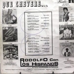 Disco de Vinilo Rodolfo - Que Chevere Vinyl Record