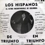 Disco de Vinilo Rodolfo - De Triunfo En Triunfo Vinyl Record