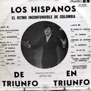 Disco de Vinilo Rodolfo - De Triunfo En Triunfo Vinyl Record