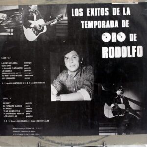 Disco de Vinilo Rodolfo - Los Éxitos De La Temporada De Oro Vinyl Record