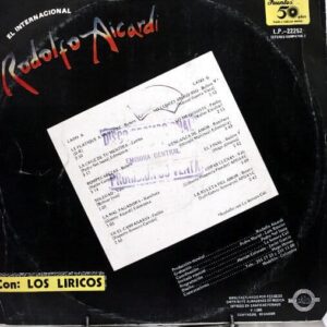 Disco de Vinilo Rodolfo - El Internacional Vinyl Record