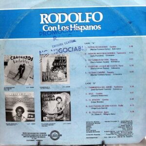 Disco de Vinilo Rodolfo - Fuera De Concurso Vinyl Record