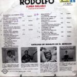 Disco de Vinilo Rodolfo - Rumba Bailable Vinyl Record