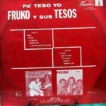 Disco de Vinilo Fruko Y Sus Tesos - Pa Teso Yo Vinyl Record