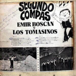Disco de Vinilo Emir Boscan Y Los Tomásinos - Segundo Compas Vol 2 Vinyl Record