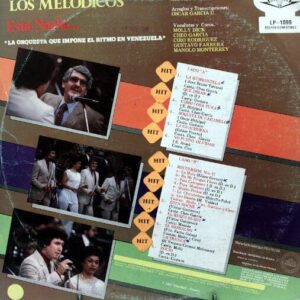 Disco de Vinilo Los Melódicos - Esta Noche Vinyl Record