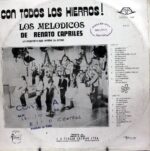 Disco de Vinilo Los Melodicos - Con Todos Los Hierros Vinyl Record