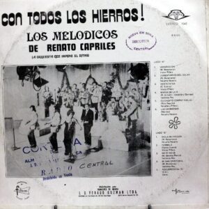 Disco de Vinilo Los Melodicos - Con Todos Los Hierros Vinyl Record