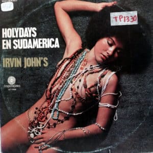 Disco de Vinilo Irvin John´S - Holidays En Sudamerica Vinyl Record
