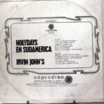 Disco de Vinilo Irvin John´S - Holidays En Sudamerica Vinyl Record