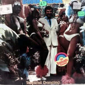 Disco de Vinilo Frank Valdor - Tropical Dancing Vinyl Record
