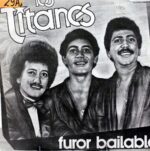 Disco de Vinilo Los Titanes - Furor Bailable Vinyl Record