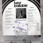 Disco de Vinilo Los Titanes - Furor Bailable Vinyl Record