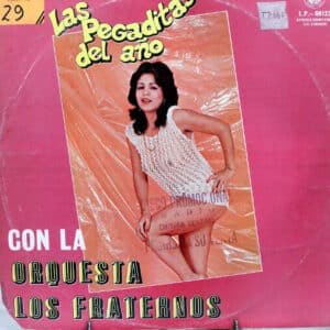 Disco de Vinilo Orquesta Los Fraternos - Las Pegaditas Del Año Vinyl Record