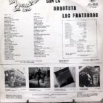 Disco de Vinilo Orquesta Los Fraternos - Las Pegaditas Del Año Vinyl Record
