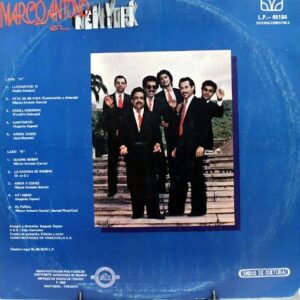Disco de Vinilo Marco Antonio - En New York Vinyl Record