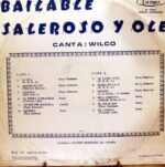 Disco de Vinilo Wilco - Bailable Salseroso Y Ole Vinyl Record