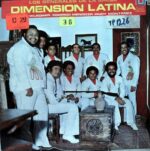 Disco de Vinilo Dimension Latina - Los Generales De La Salsa Vinyl Record