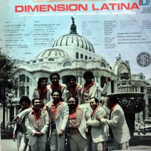Disco de Vinilo Dimension Latina - Los Generales De La Salsa Vinyl Record