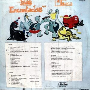 Disco de Vinilo Los Hermanos Baca - Las Islas Quedaron Encantadas Vinyl Record