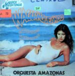 Disco de Vinilo Orquesta Amazonas - Waguanqueando Vinyl Record