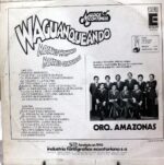 Disco de Vinilo Orquesta Amazonas - Waguanqueando Vinyl Record