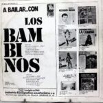 Disco de Vinilo Los Bambinos - A Bailar Con Vinyl Record