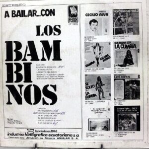 Disco de Vinilo Los Bambinos - A Bailar Con Vinyl Record