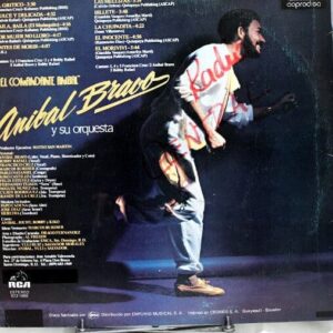 Disco de Vinilo Anibal Bravo - El Comandante Anibal Vinyl Record