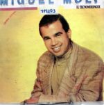 Disco de Vinilo Miguel Moly - El Tecnomerengue Vinyl Record