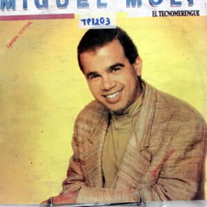 Miguel Moly - El Tecnomerengue Vinilo