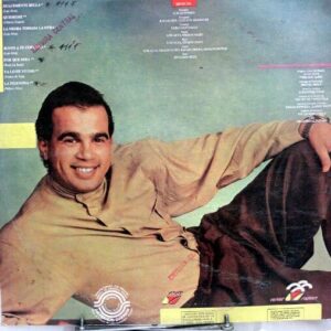 Disco de Vinilo Miguel Moly - El Tecnomerengue Vinyl Record