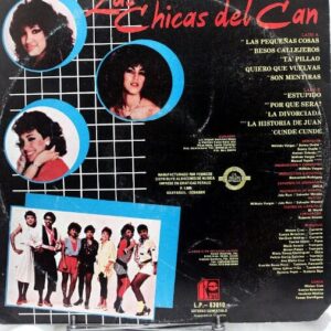 Disco de Vinilo Las Chicas Del Can - Chican Vinyl Record