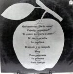 Disco de Vinilo Los Maracuchos - Que Manzana Me La Como Vinyl Record