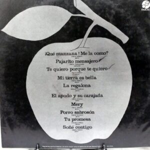 Disco de Vinilo Los Maracuchos - Que Manzana Me La Como Vinyl Record