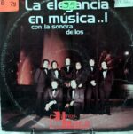 Disco de Vinilo Los Hermanos Baca - La Elegancia En Música Vinyl Record