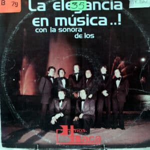 Los Hermanos Baca - La Elegancia En Música Vinilo