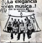Disco de Vinilo Los Hermanos Baca - La Elegancia En Música Vinyl Record