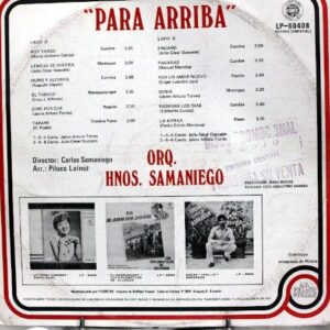 Disco de Vinilo Hermanos Samaniego - Para Arriba Vinyl Record