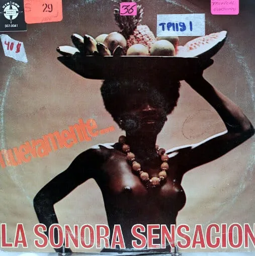 Disco de Vinilo La Sonora Sensación - Nuevamente Vinyl Record