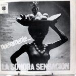 Disco de Vinilo La Sonora Sensación - Nuevamente Vinyl Record