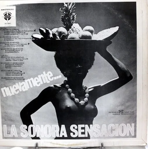 Disco de Vinilo La Sonora Sensación - Nuevamente Vinyl Record
