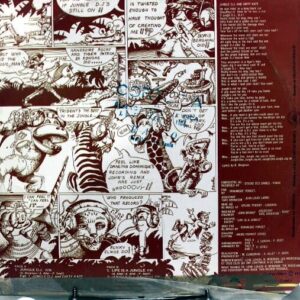 Disco de Vinilo Kikrokos - Jungla Dj Vinyl Record
