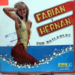 Disco de Vinilo Fabián Y Hernan - Son Bailables Vinyl Record