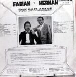 Disco de Vinilo Fabián Y Hernan - Son Bailables Vinyl Record