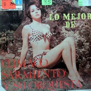 Disco de Vinilo Climaco Sarmiento Y Su Orquesta - Lo Mejor De Vinyl Record