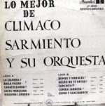 Disco de Vinilo Climaco Sarmiento Y Su Orquesta - Lo Mejor De Vinyl Record